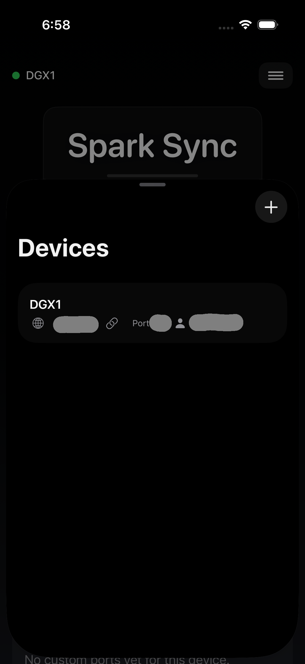 SparkSync Mobile screenshot Simulator Screenshot - iPhone 17 Pro - 2026-01-30 at 06.58.16.png